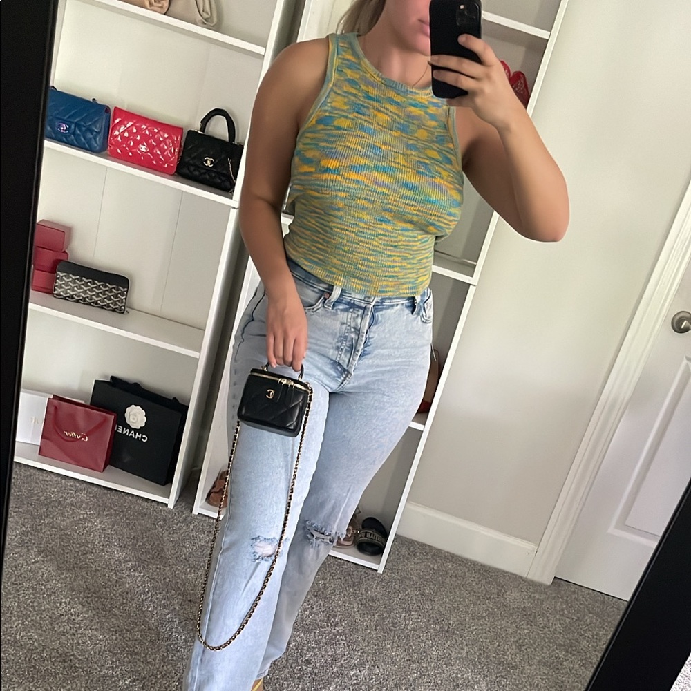 Multi colored Knit Top - Picture 2 of 4